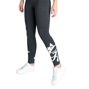 Gym King - Leya Legging - Charcoal Marl