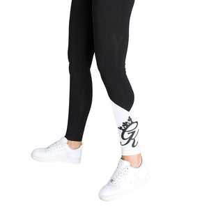 Gym King - Exclusive Blush Legging - Black