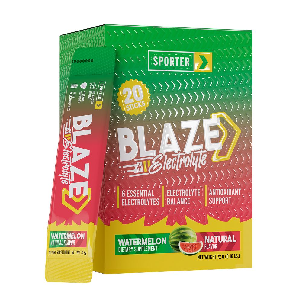 Sporter – Blaze Electrolyte – 20 Sticks – Organic Herbs & Spices online UAE