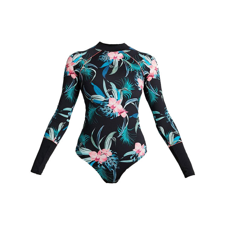 Rip Curl Mirage Ess Long Sleeve Surfsuit - Black Activewear