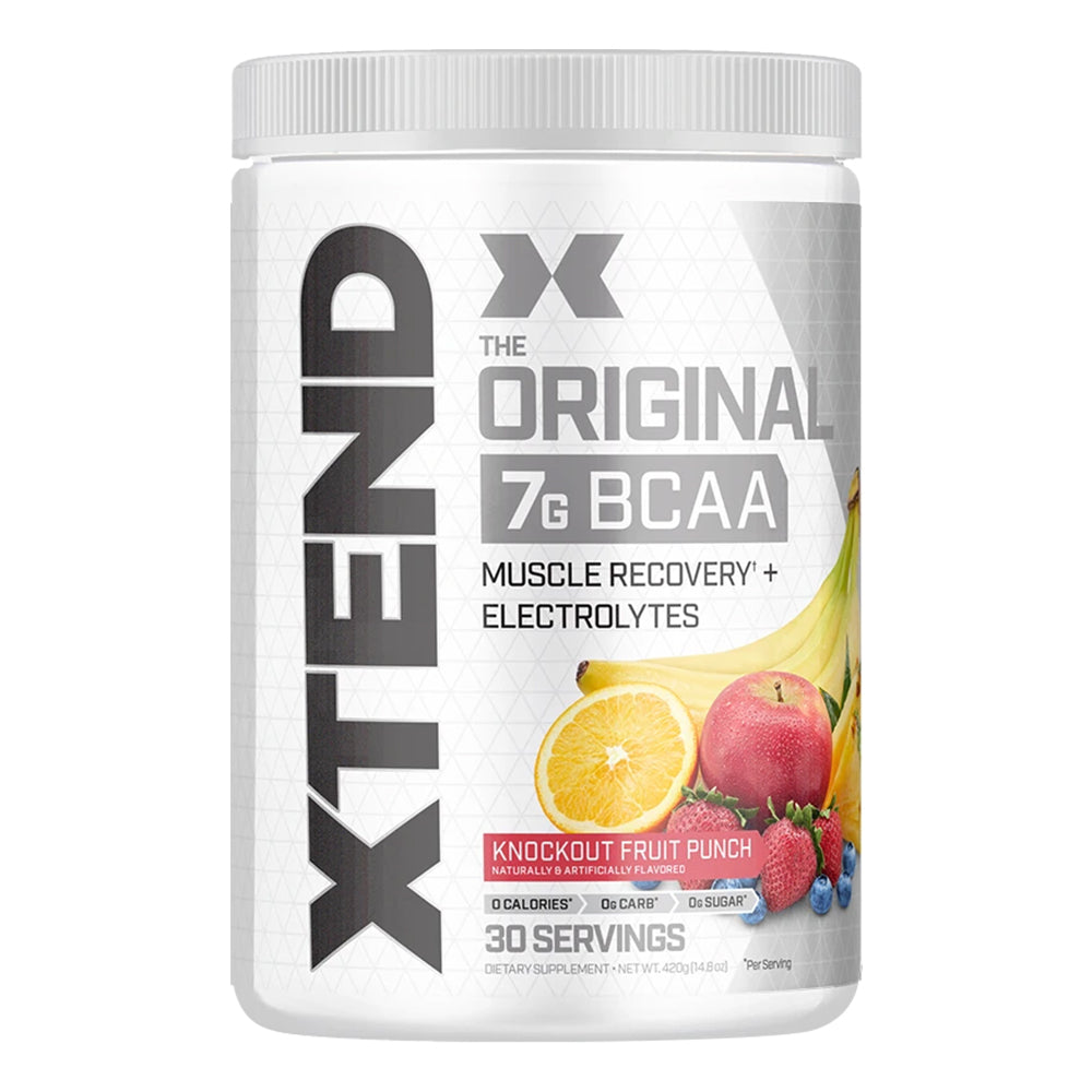 BCAA	Xtend Original 7g BCAA Amino Acids 10 Pack