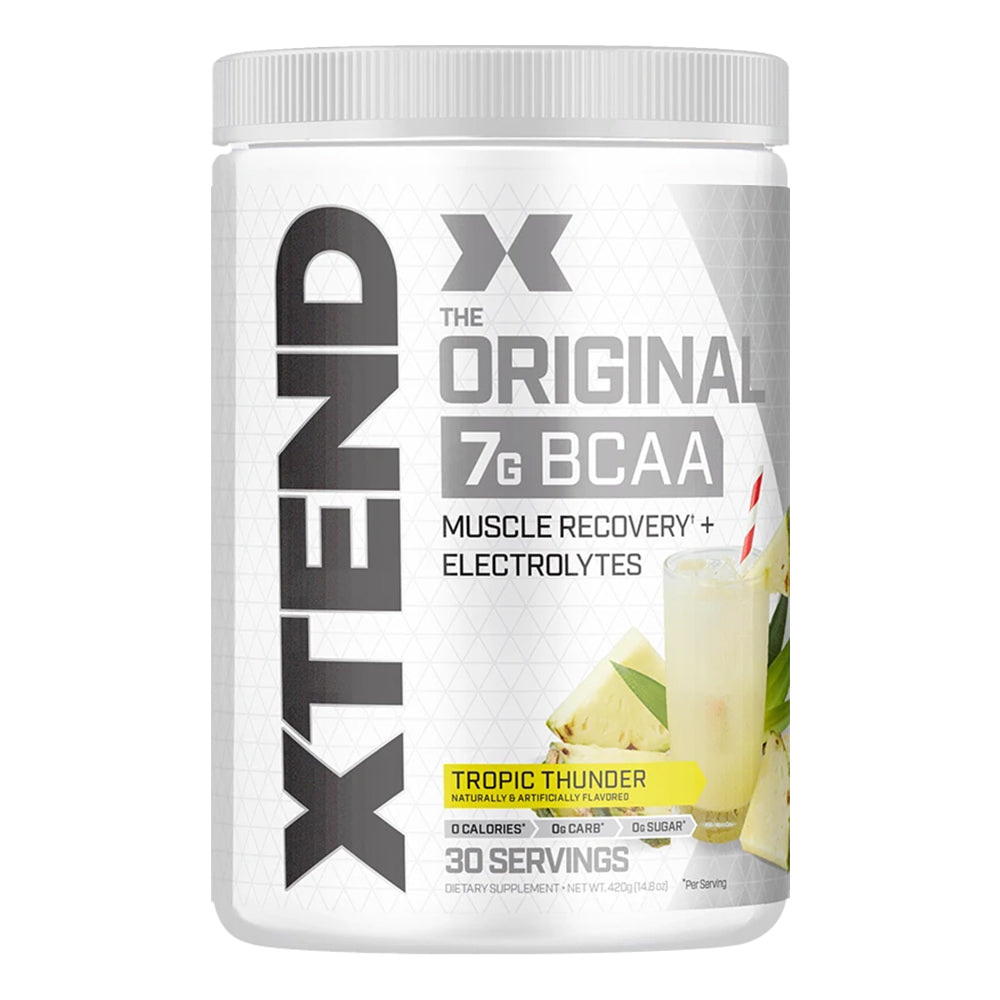 BCAA	Xtend Original 7g BCAA Amino Acids 10 Pack