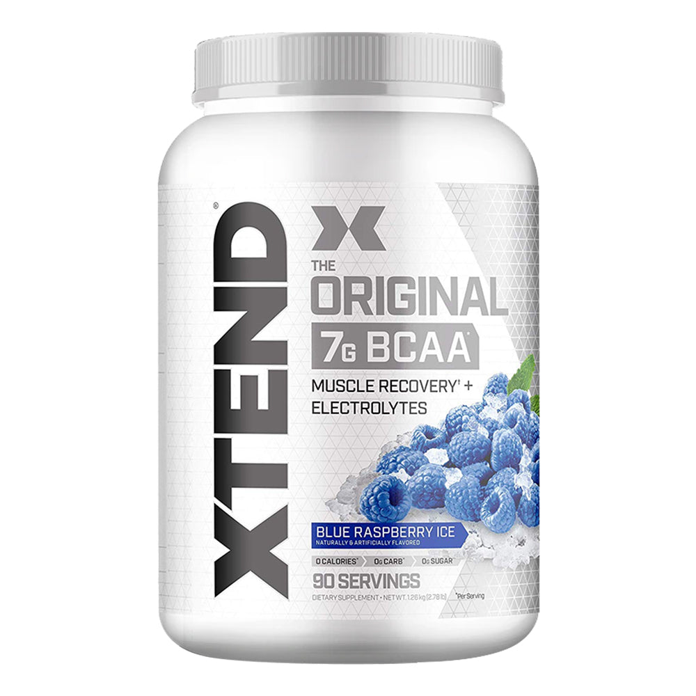 BCAA	Xtend Original 7g BCAA Amino Acids 10 Pack