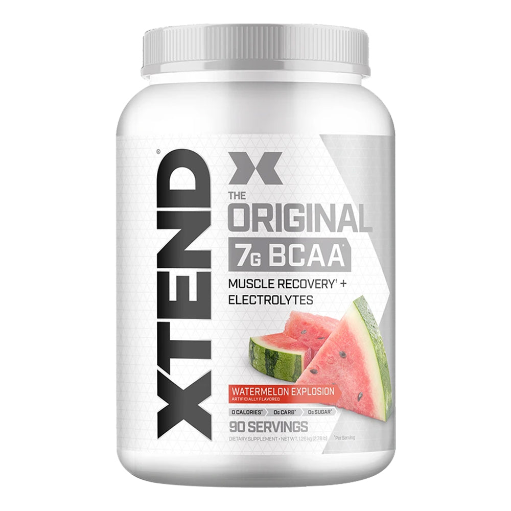 BCAA	Xtend Original 7g BCAA Amino Acids 10 Pack