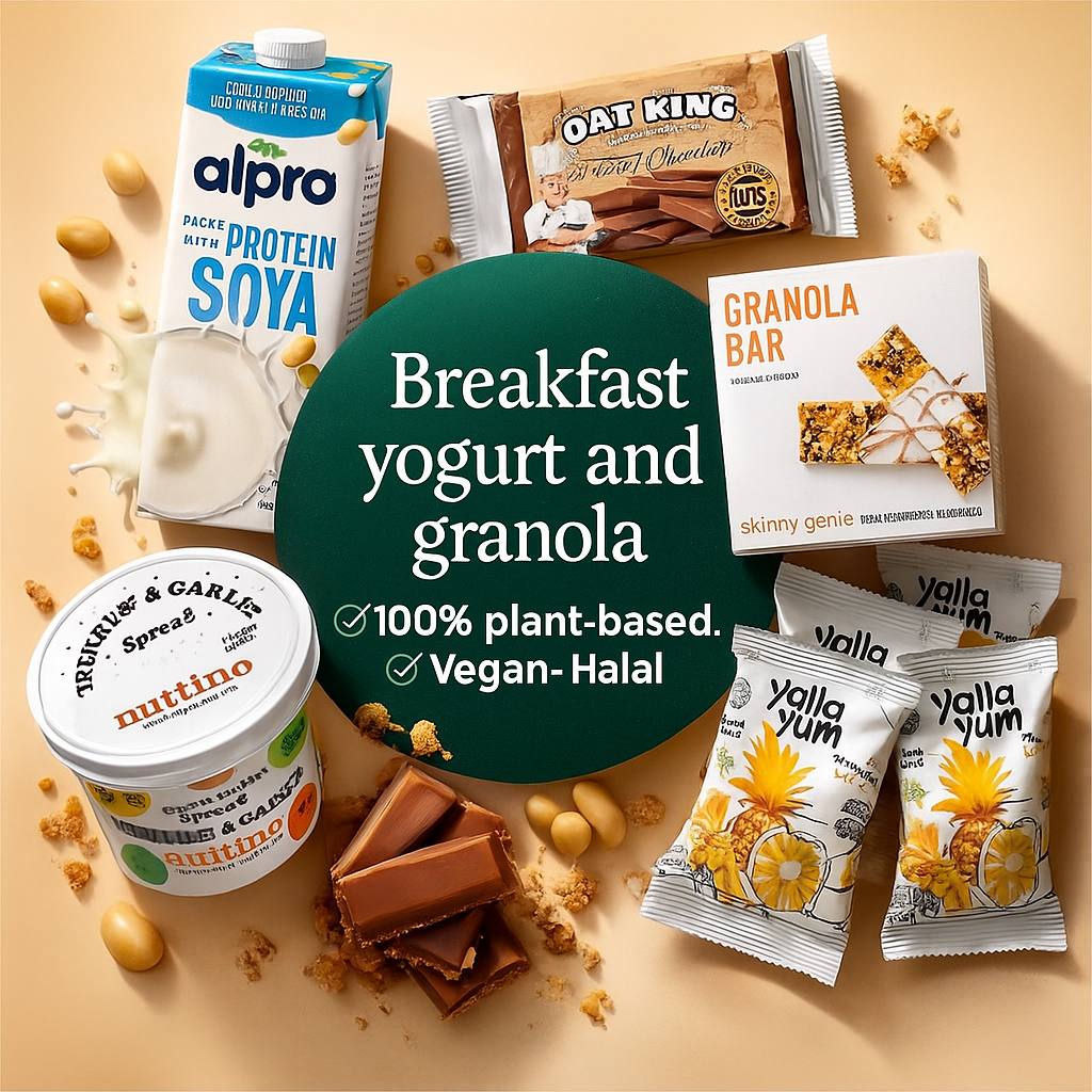 Breakfast Yogurt and Granola